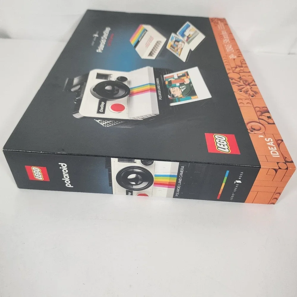 LEGO Ideas: Polaroid OneStep SX-70 Camera (21345) NEW IN BOX  SEALED
